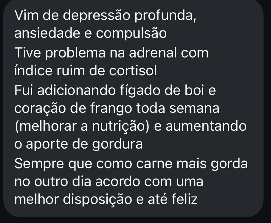 Depoimento real de aluna 4