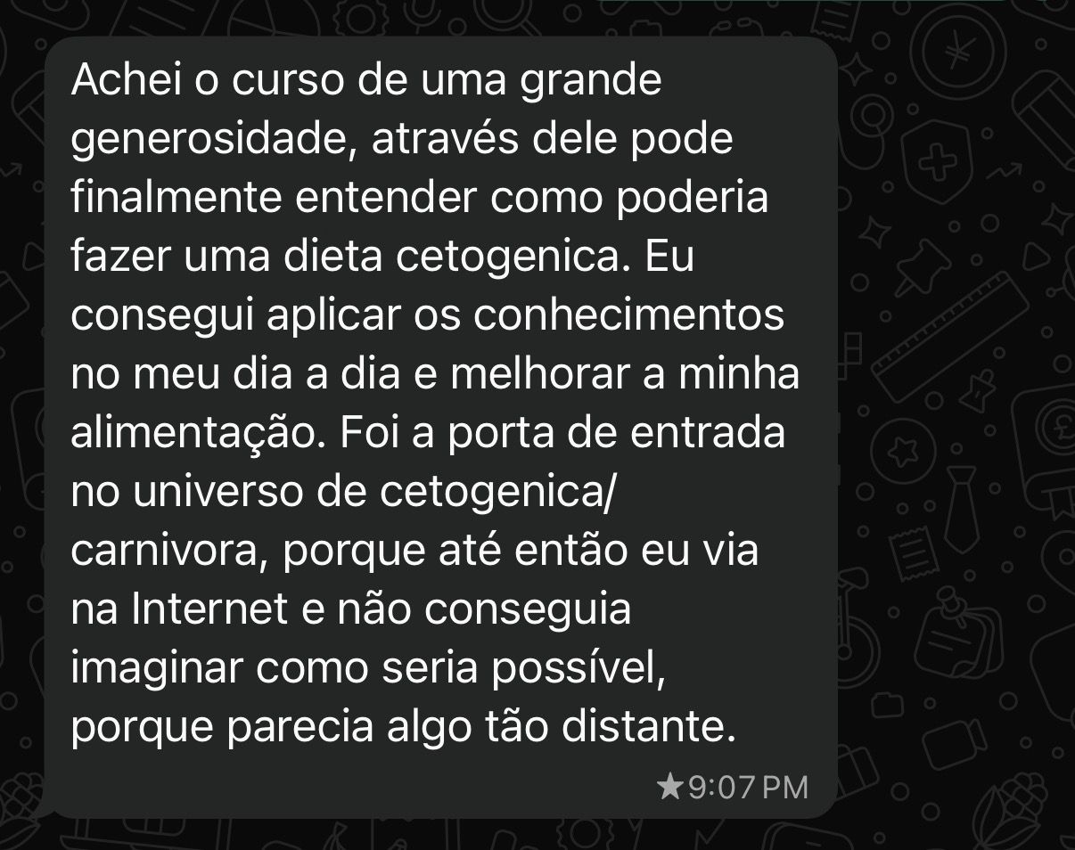 Depoimento real de aluna 6